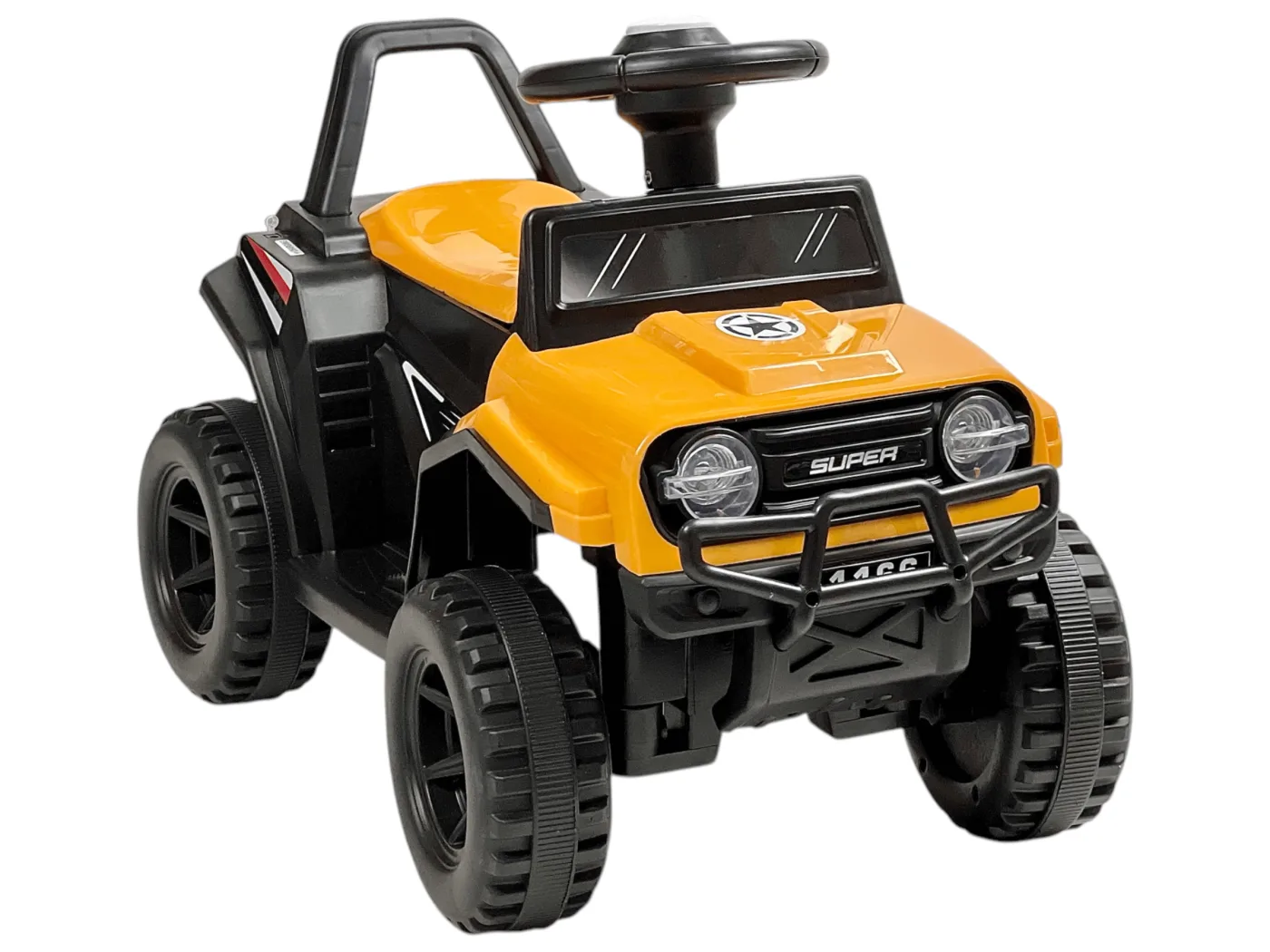 Voiture 4x4 à Pousser