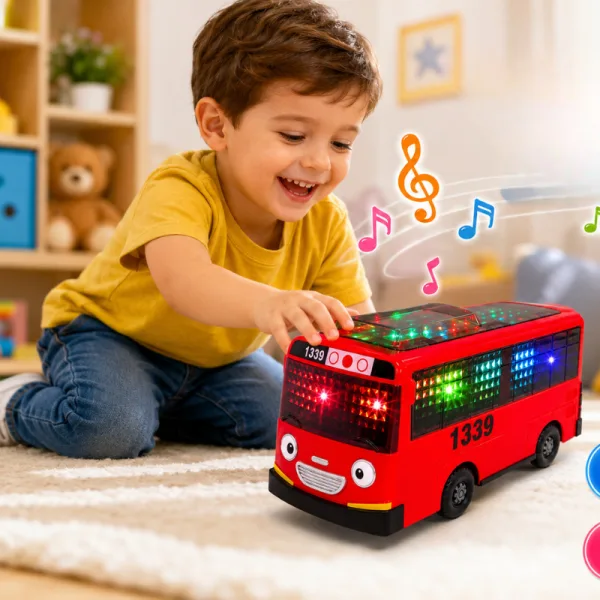 Bus lumineux pour enfant