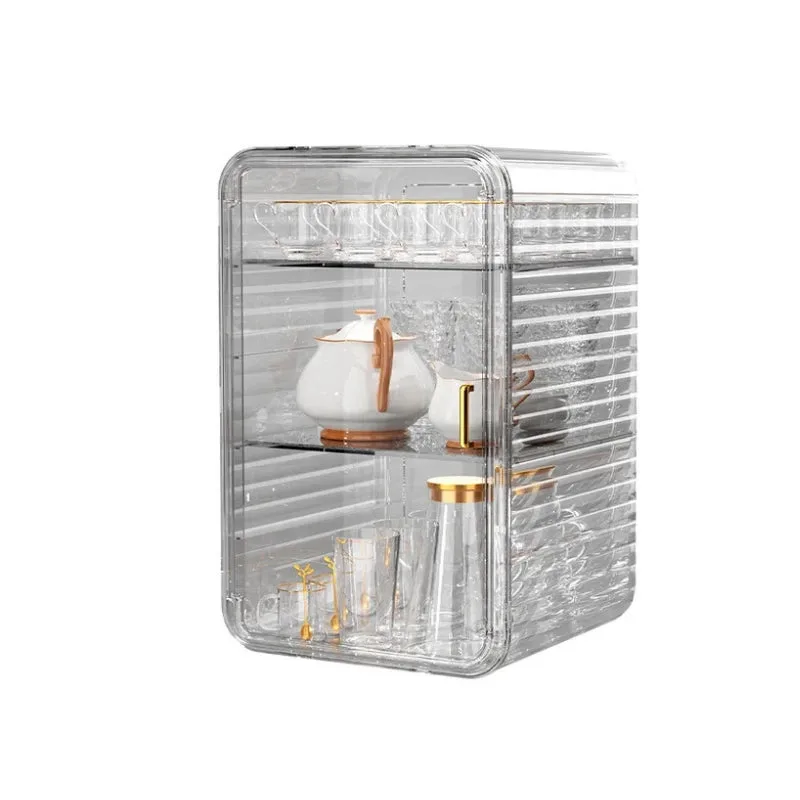 Armoire de Rangement Transparente