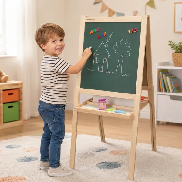 Tableau enfant à dessiner et écrire