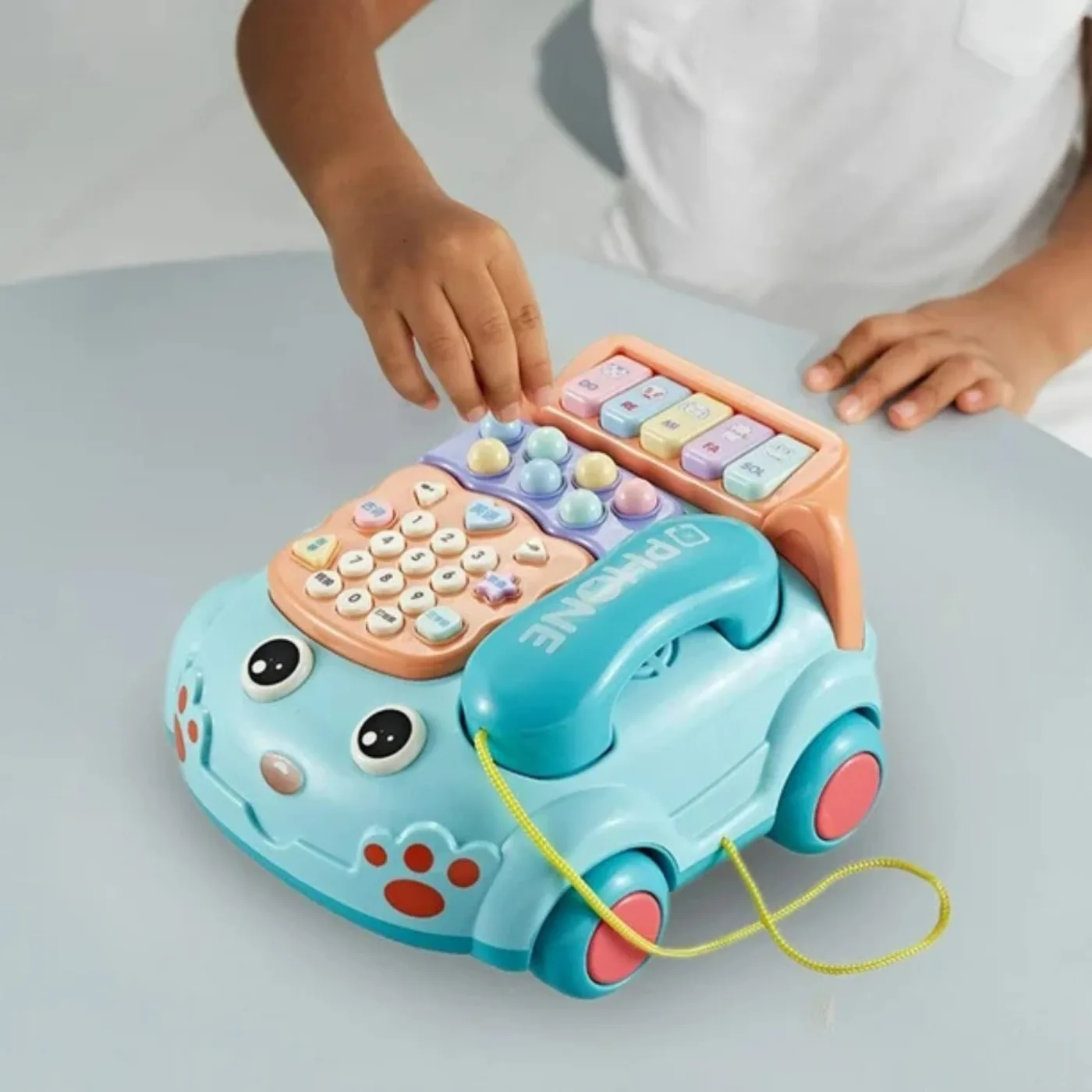 Jeu de simulation de téléphone