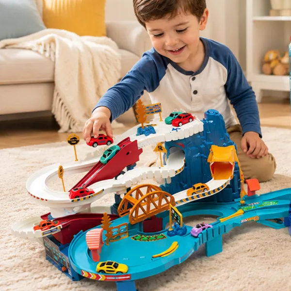Circuit ville pour petites voitures