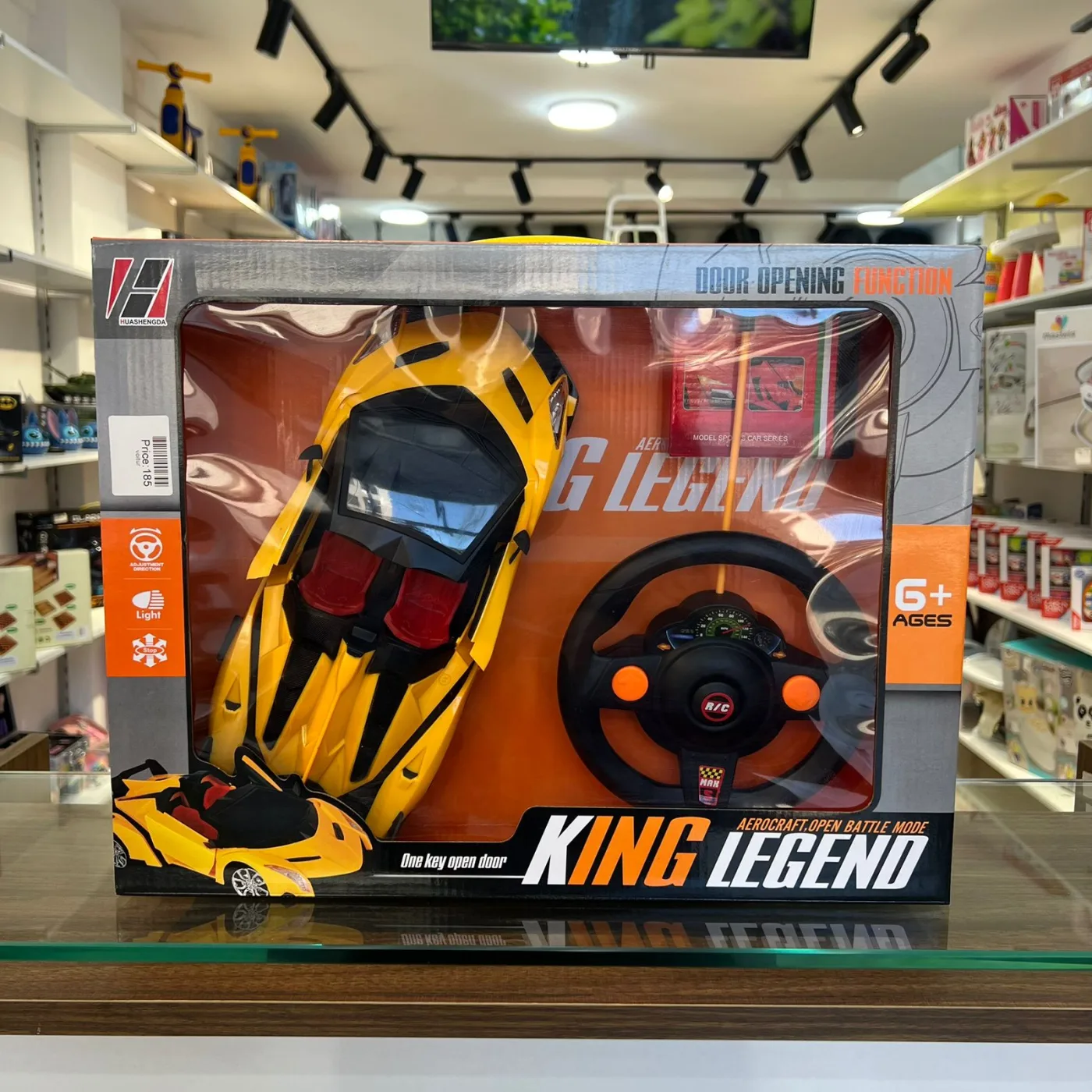 Supercar Télécommandée "King Legend"