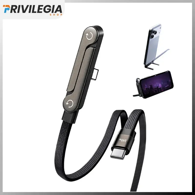 Câble de Charge Intelligent 3 en 1