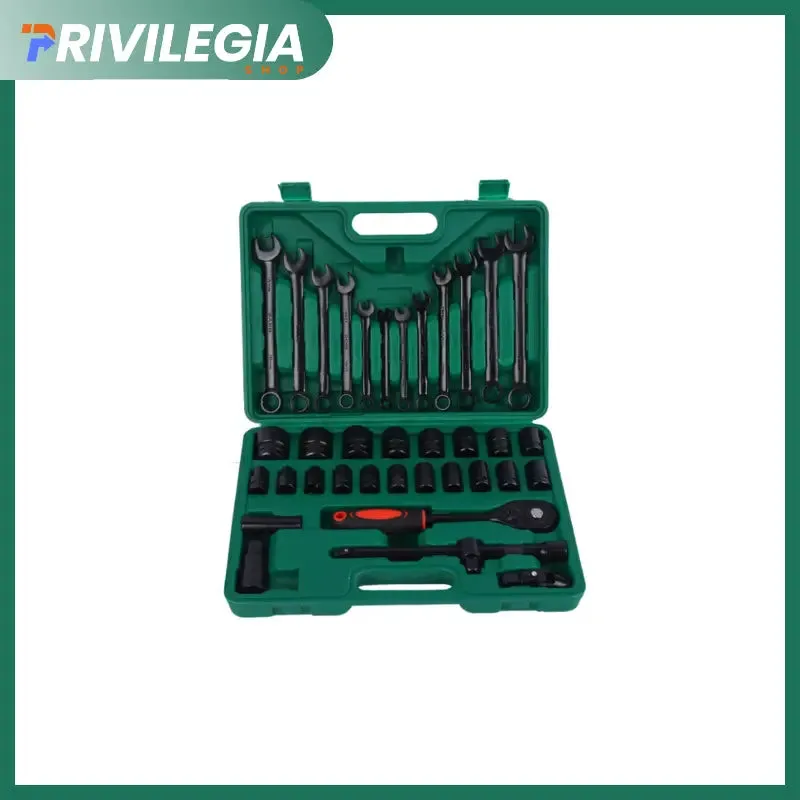 Kit d’Entretien Auto – 37 Pièces