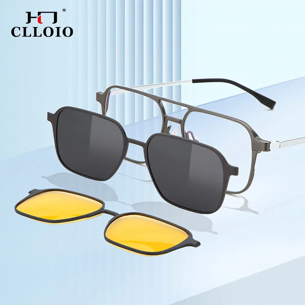 Lunettes 3 en 1