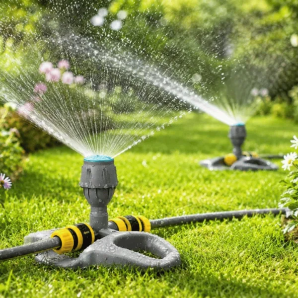 Arroseur rotatif 360° pour jardin