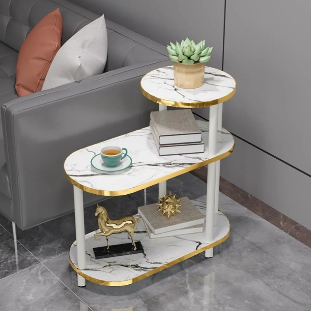 Table de Rangement à Roulettes