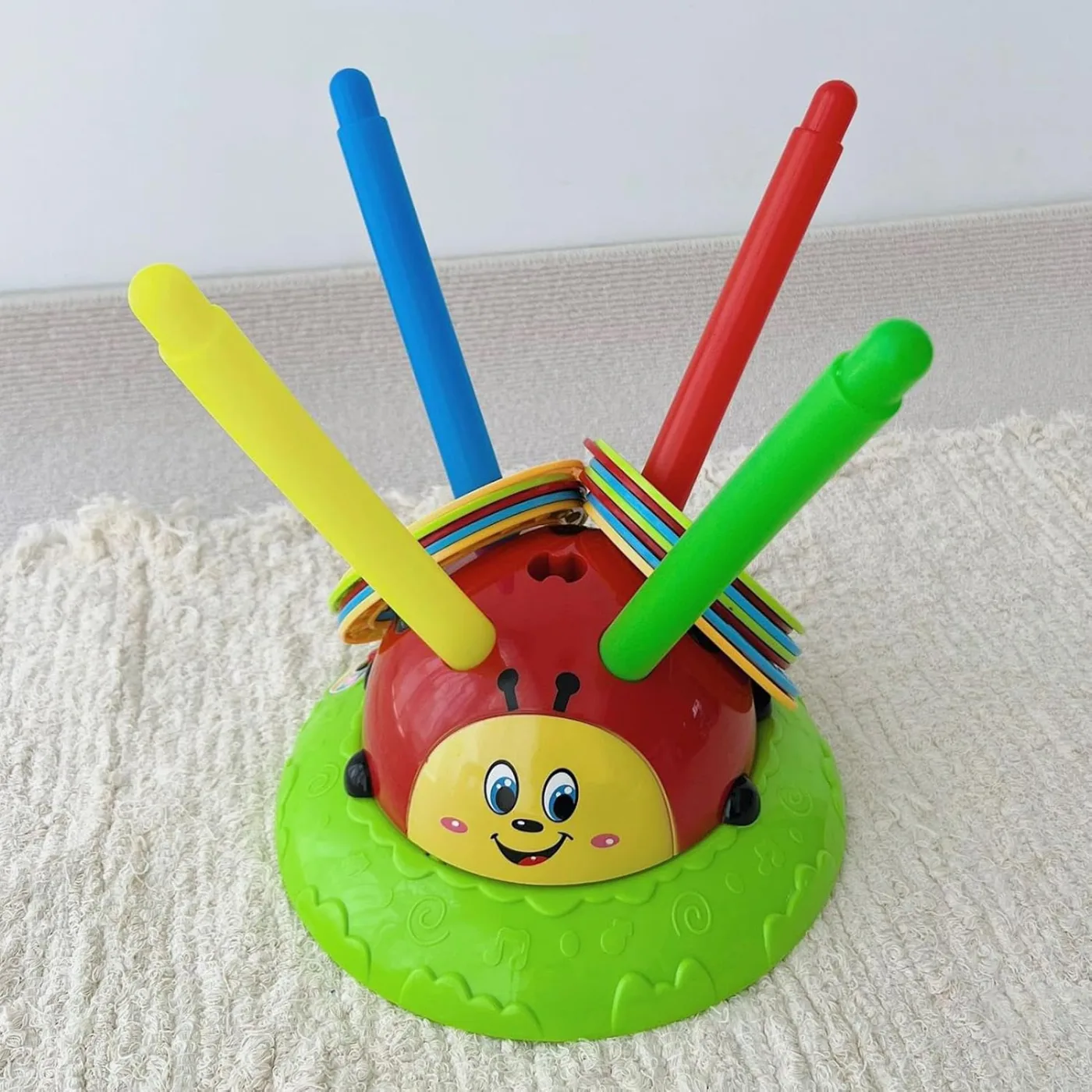 Jeu Coccinelle musical