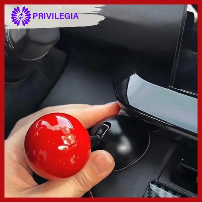 Bouton de démarrage de voiture