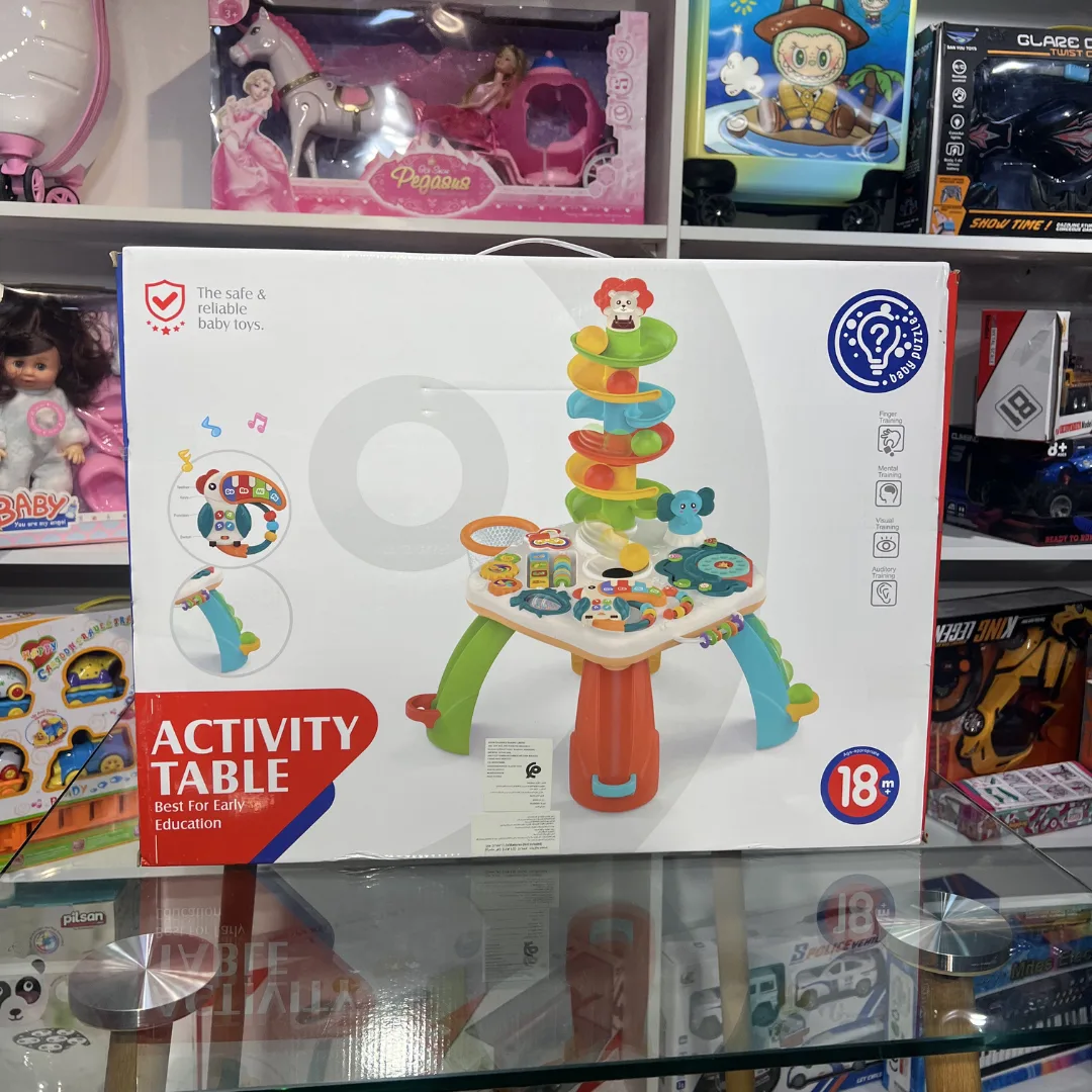 Table d'Activités pour Bébé