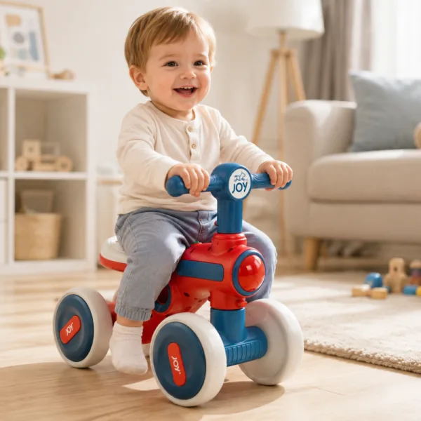 Draisienne 4 roues pour enfant