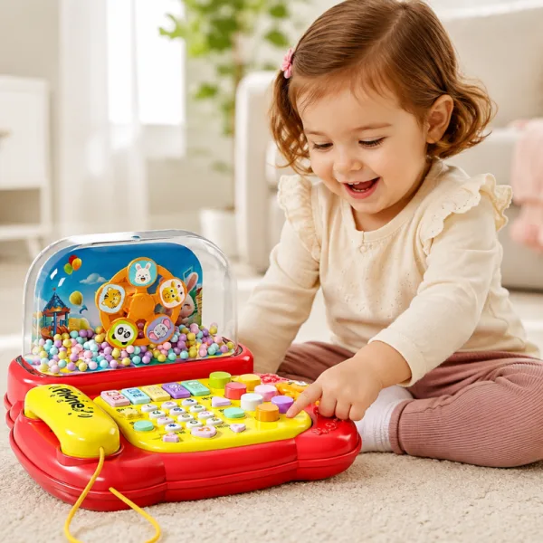 Téléphone éducatif musical