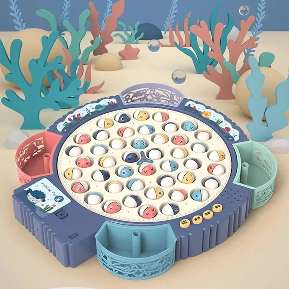 Jeu de Pêche Magnétique