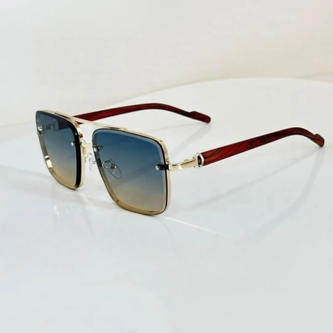 Lunettes de soleil de luxe