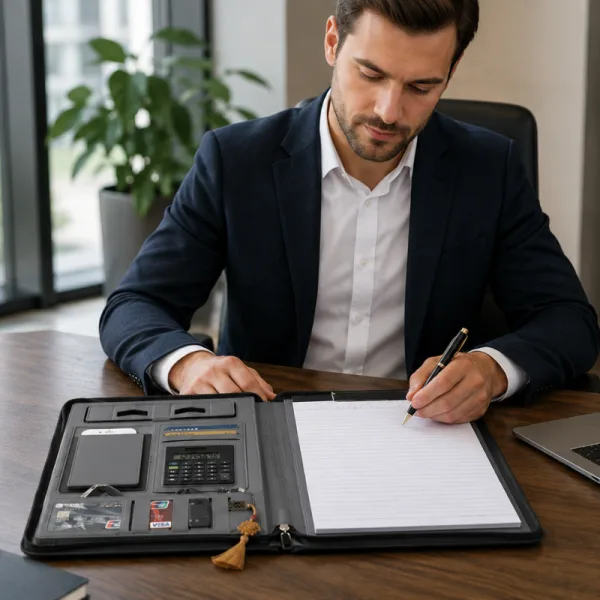 Porte-documents organiseur