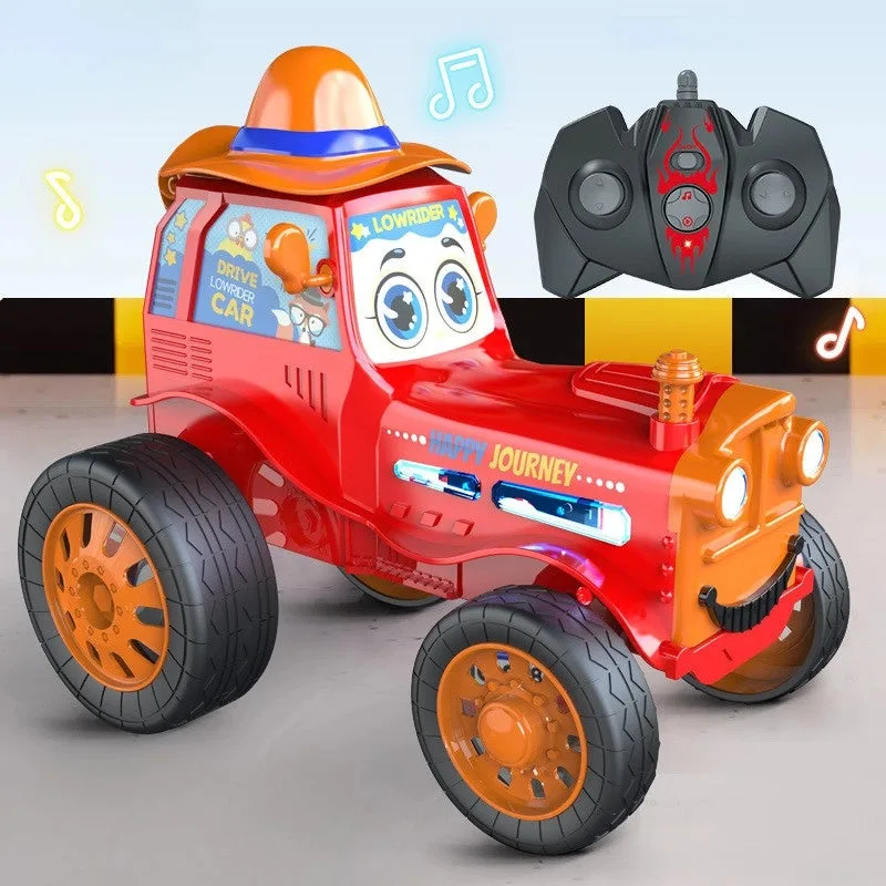 tracteur musical