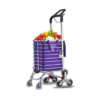 Chariot de courses pliable – Image 2