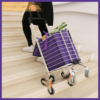 Chariot de courses pliable